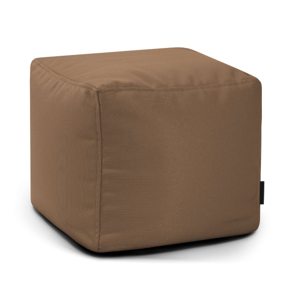 schwer entflammbarer Sitzsack Hocker Bilbao (DIN 4102 B1)